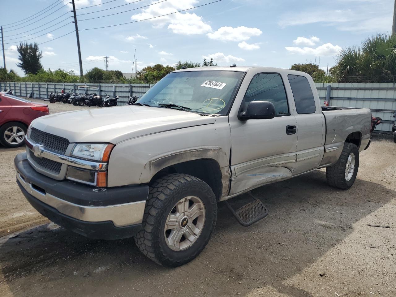 CHEVROLET SILVERADO 2004 2gcek19t641255068