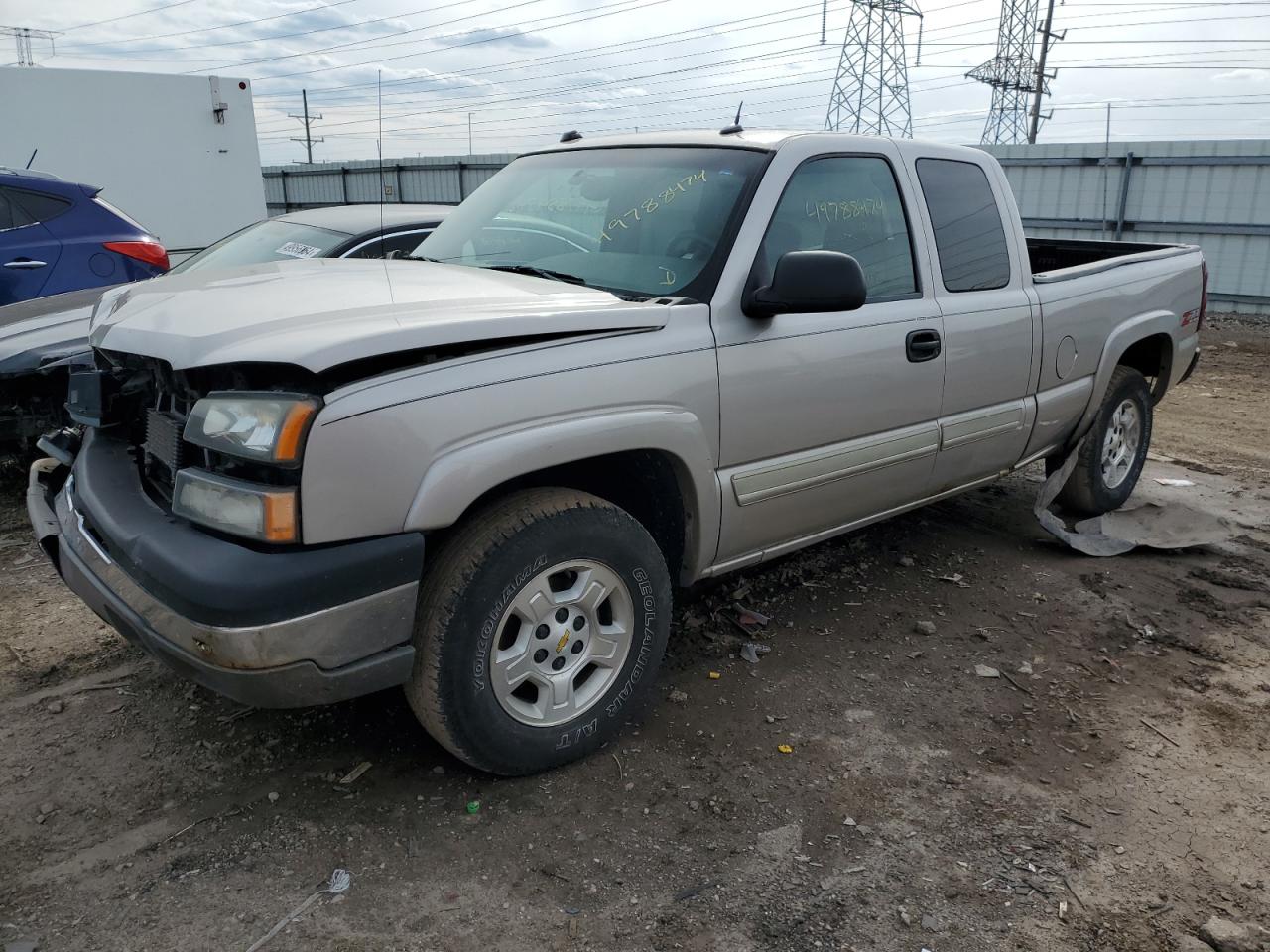 CHEVROLET SILVERADO 2004 2gcek19t641273859