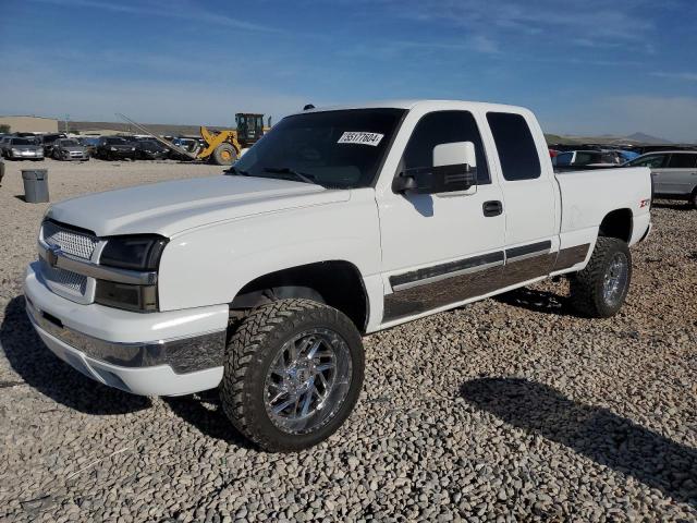 CHEVROLET SILVERADO 2004 2gcek19t641290757