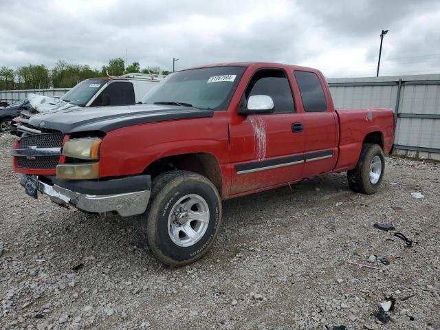 CHEVROLET SILVERADO 2004 2gcek19t641361519