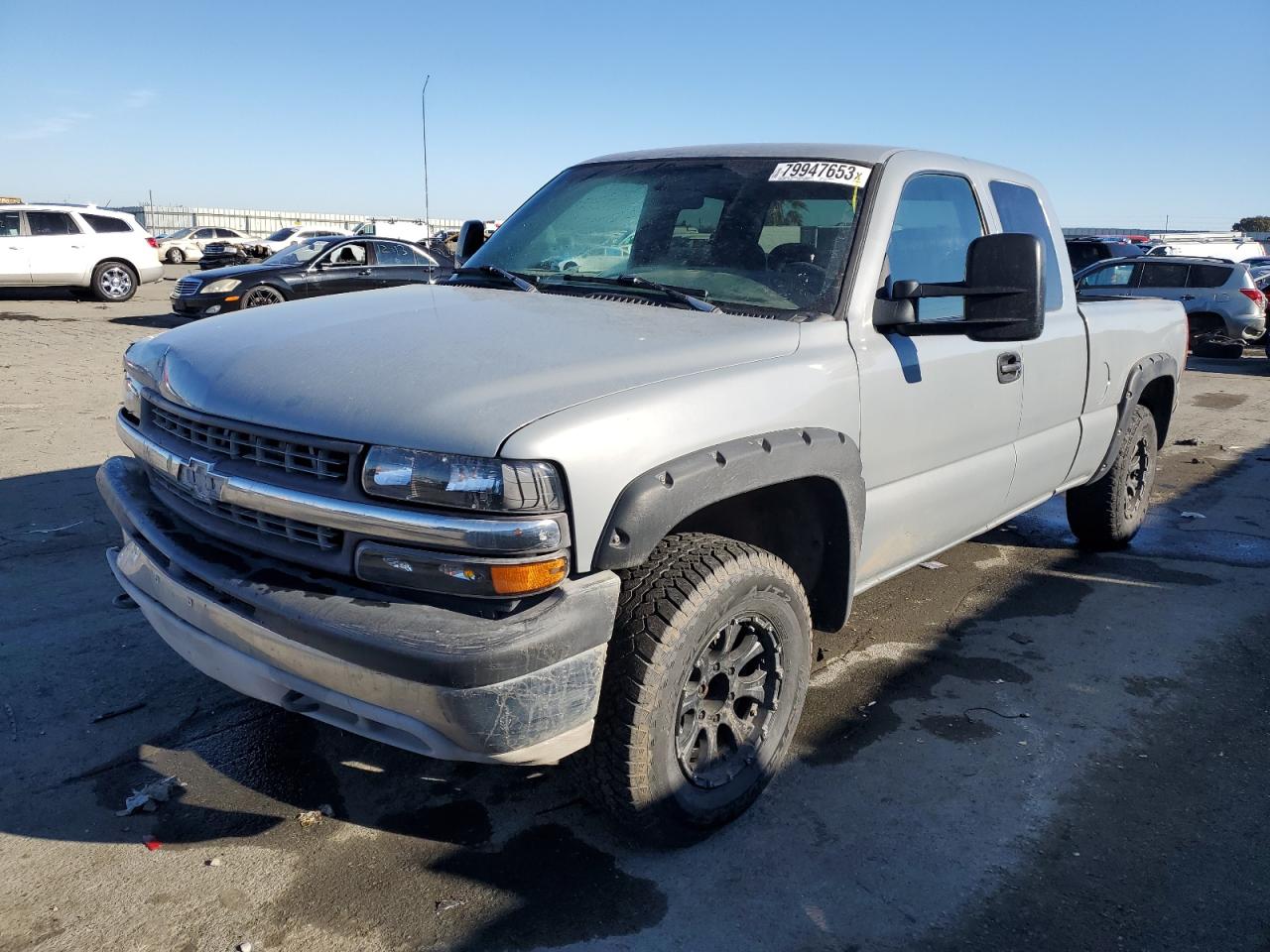 CHEVROLET SILVERADO 1999 2gcek19t6x1146985