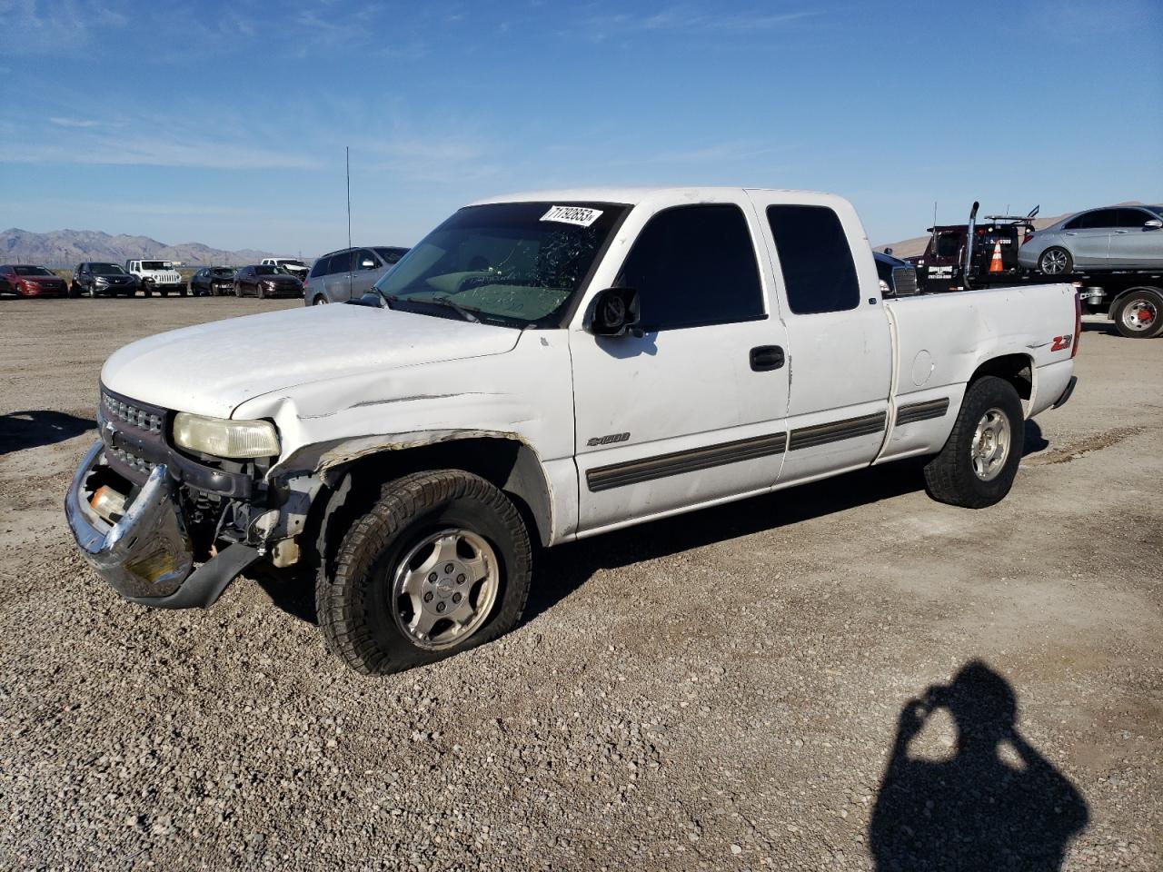 CHEVROLET SILVERADO 1999 2gcek19t6x1202956