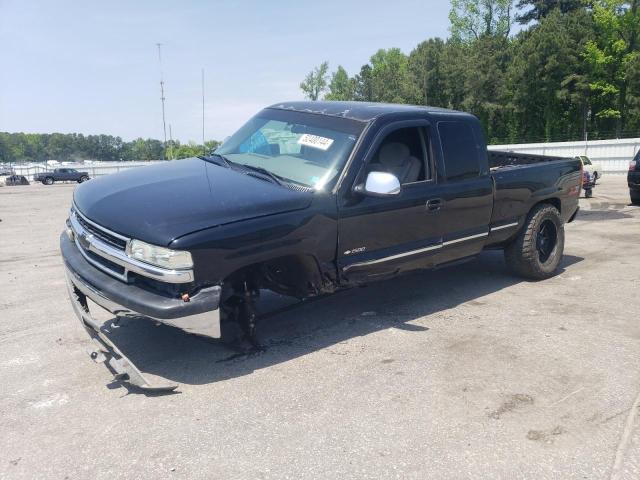 CHEVROLET SILVERADO 1999 2gcek19t6x1207560