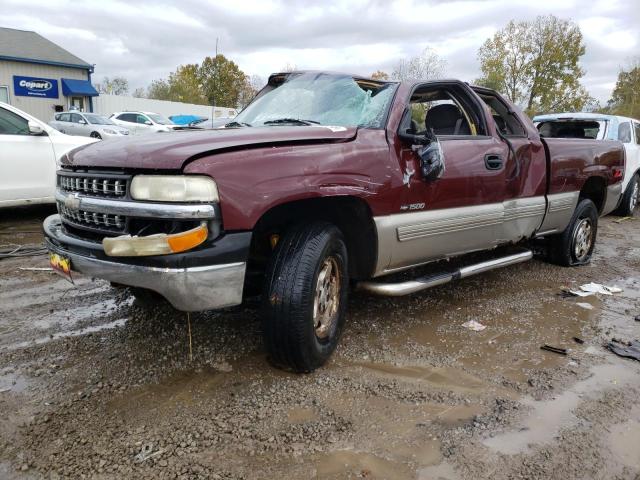 CHEVROLET SILVERADO 1999 2gcek19t6x1250618