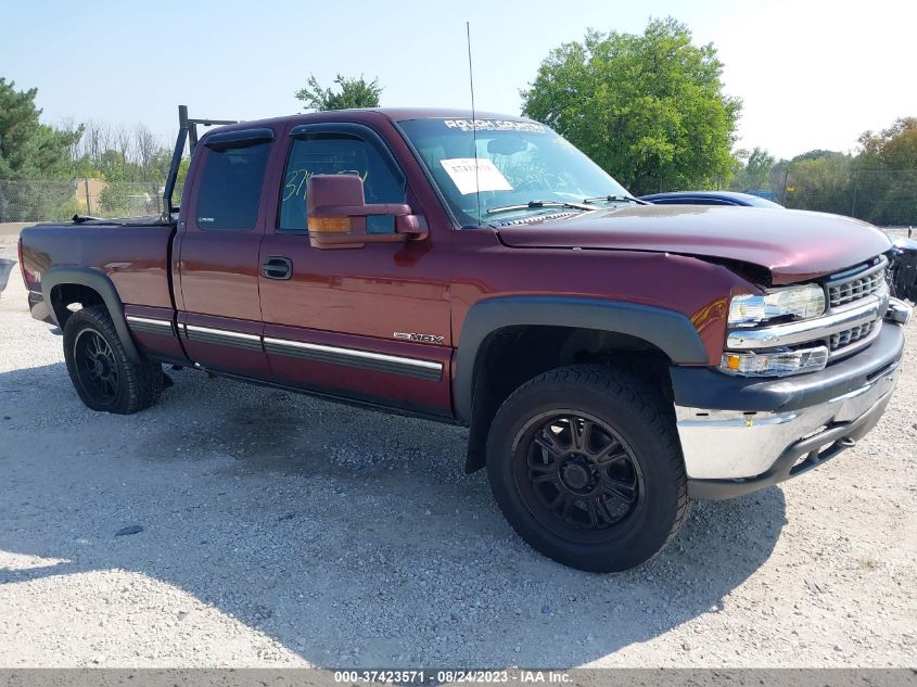 CHEVROLET SILVERADO 1999 2gcek19t6x1264227