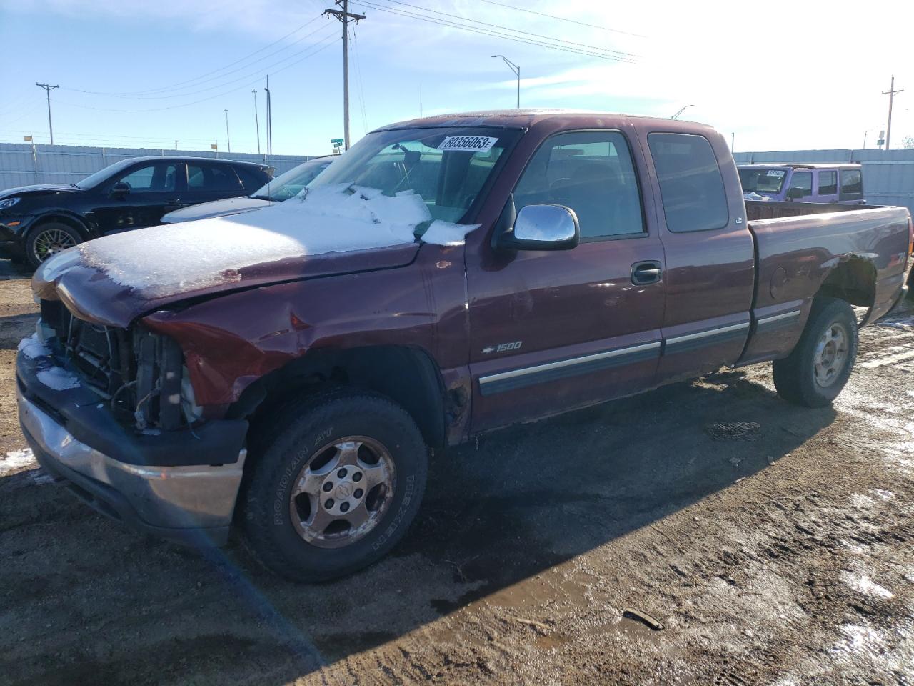 CHEVROLET SILVERADO 2000 2gcek19t6y1237837