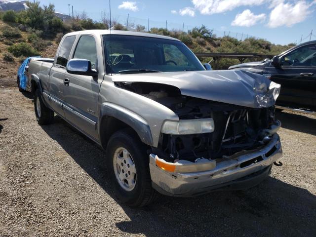 CHEVROLET SILVERADO 2000 2gcek19t6y1238373