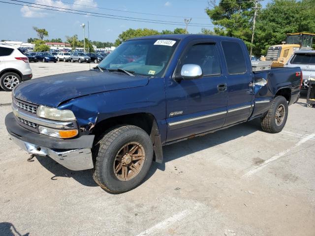 CHEVROLET SILVERADO 2000 2gcek19t6y1286763