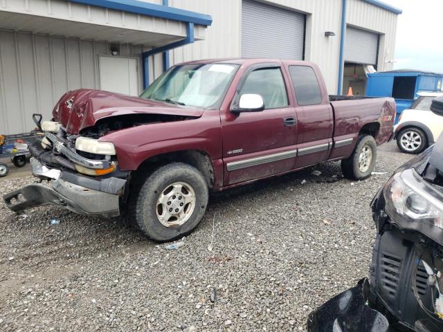 CHEVROLET SILVERADO 2000 2gcek19t6y1291140