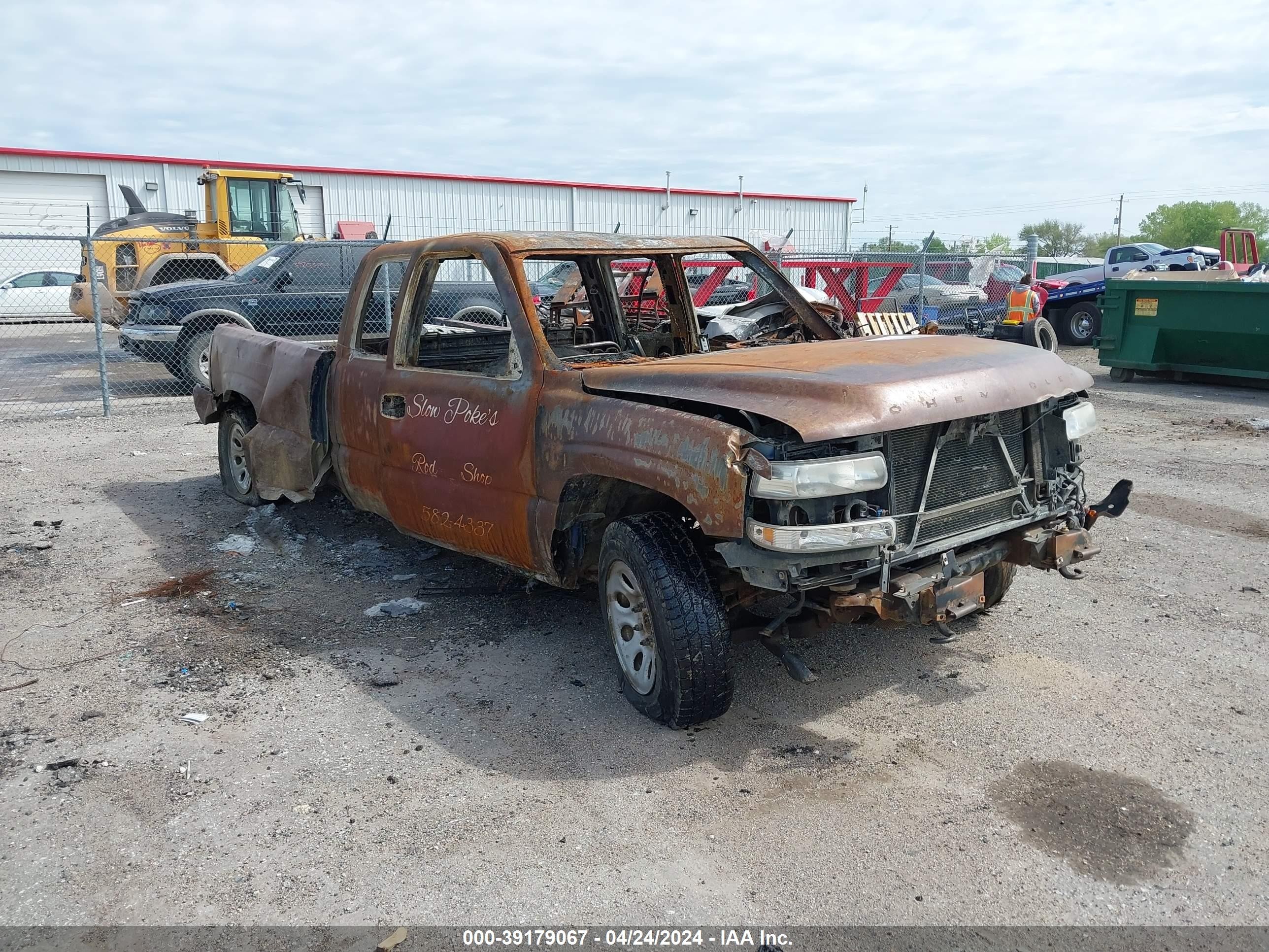 CHEVROLET SILVERADO 2000 2gcek19t6y1291316