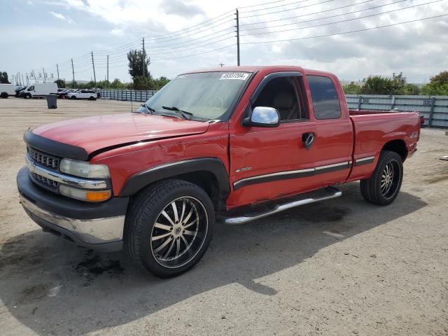 CHEVROLET SILVERADO 2000 2gcek19t6y1323116