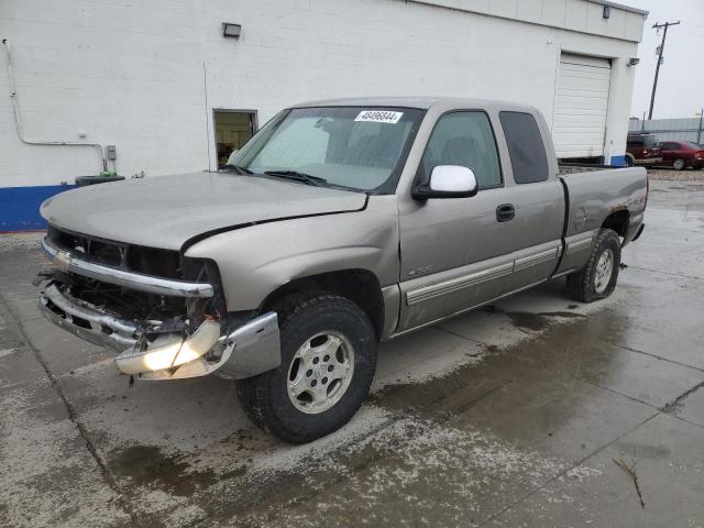 CHEVROLET SILVERADO 2000 2gcek19t6y1406660