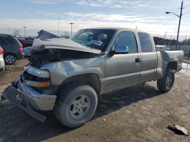 CHEVROLET SILVERADO 2001 2gcek19t711109757