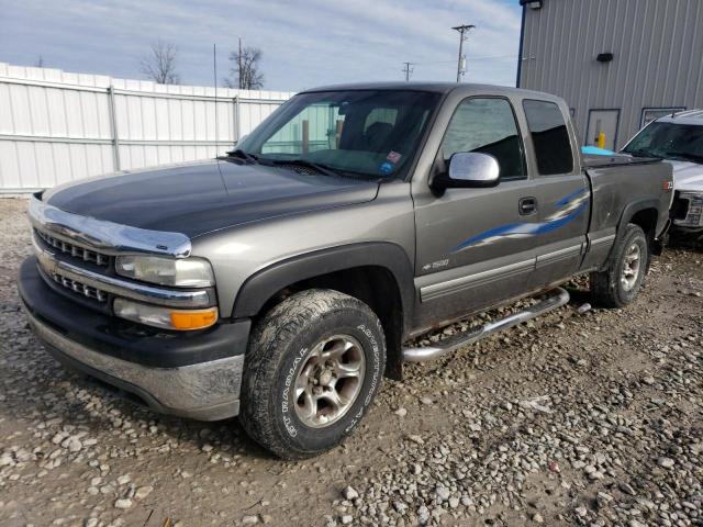 CHEVROLET SILVERADO 2001 2gcek19t711209809