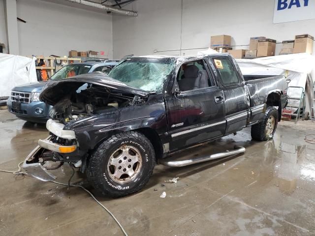 CHEVROLET SILVERADO 2001 2gcek19t711226030