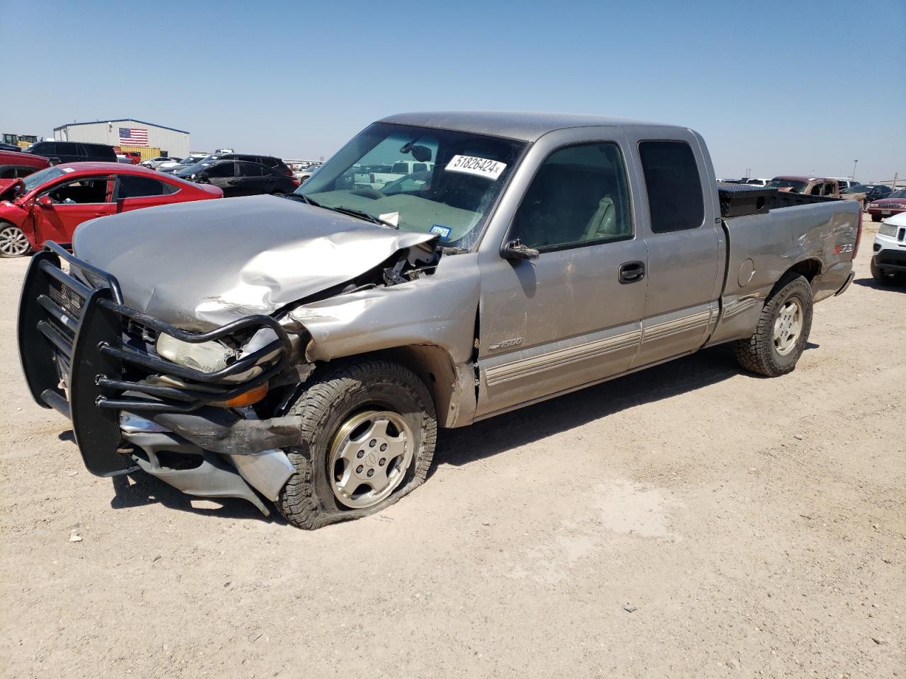 CHEVROLET SILVERADO 2001 2gcek19t711264664