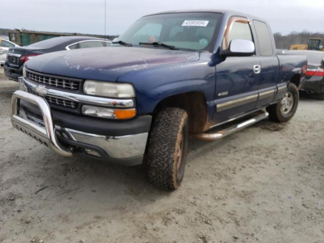 CHEVROLET SILVERADO 2001 2gcek19t711278970