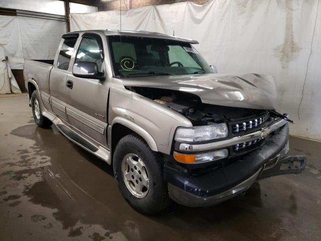 CHEVROLET SILVERADO 2001 2gcek19t711323034