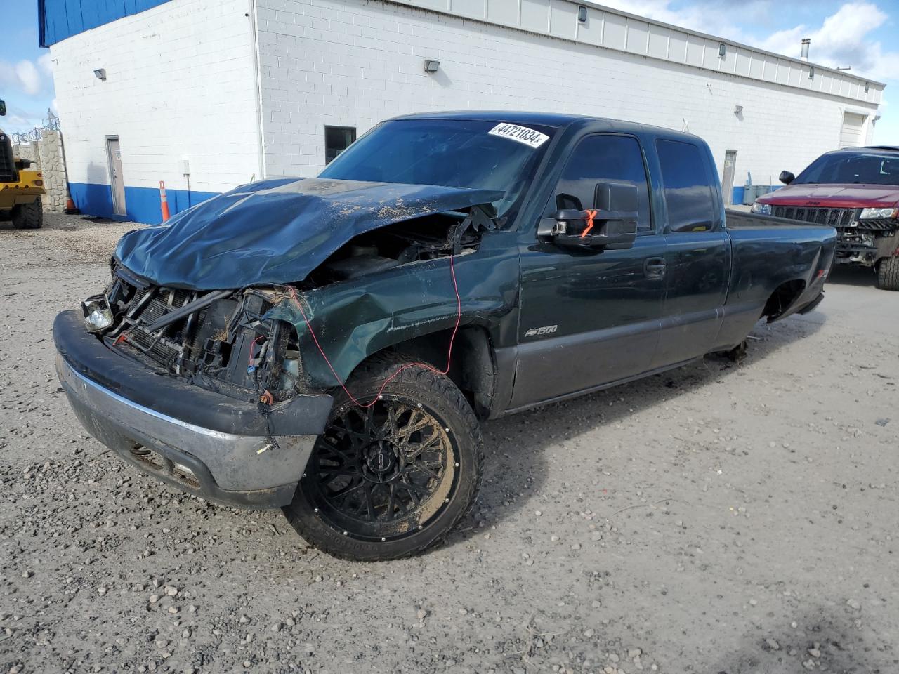 CHEVROLET SILVERADO 2001 2gcek19t711386392