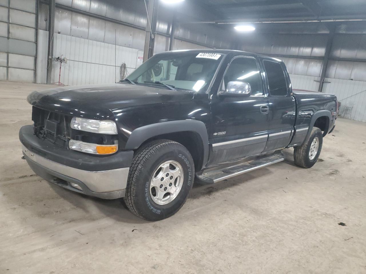 CHEVROLET SILVERADO 2001 2gcek19t711390474