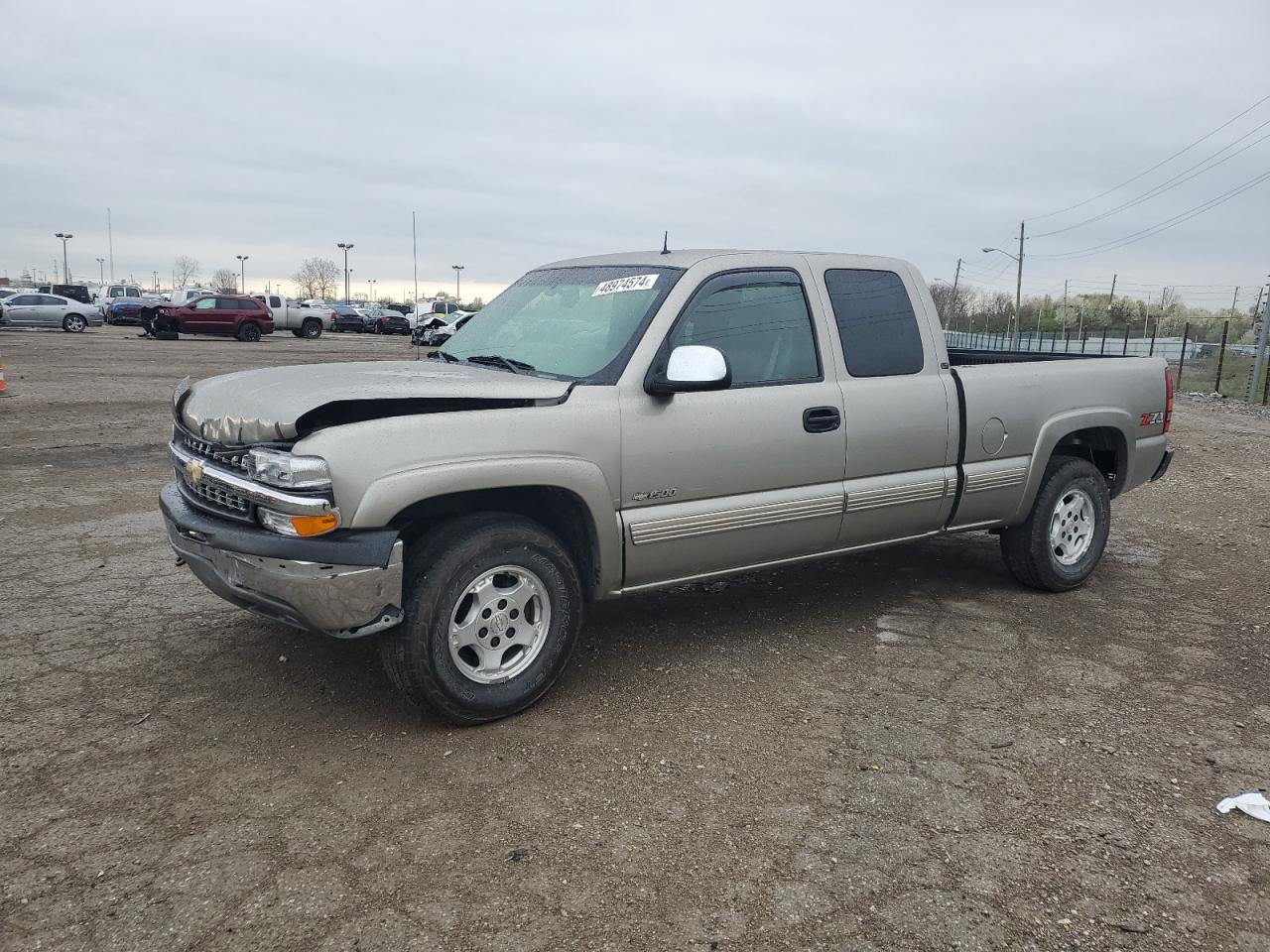 CHEVROLET SILVERADO 2002 2gcek19t721122350