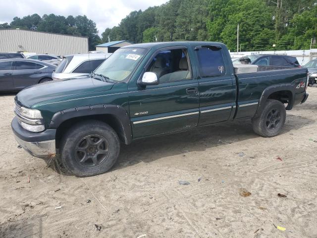 CHEVROLET SILVERADO 2002 2gcek19t721123529