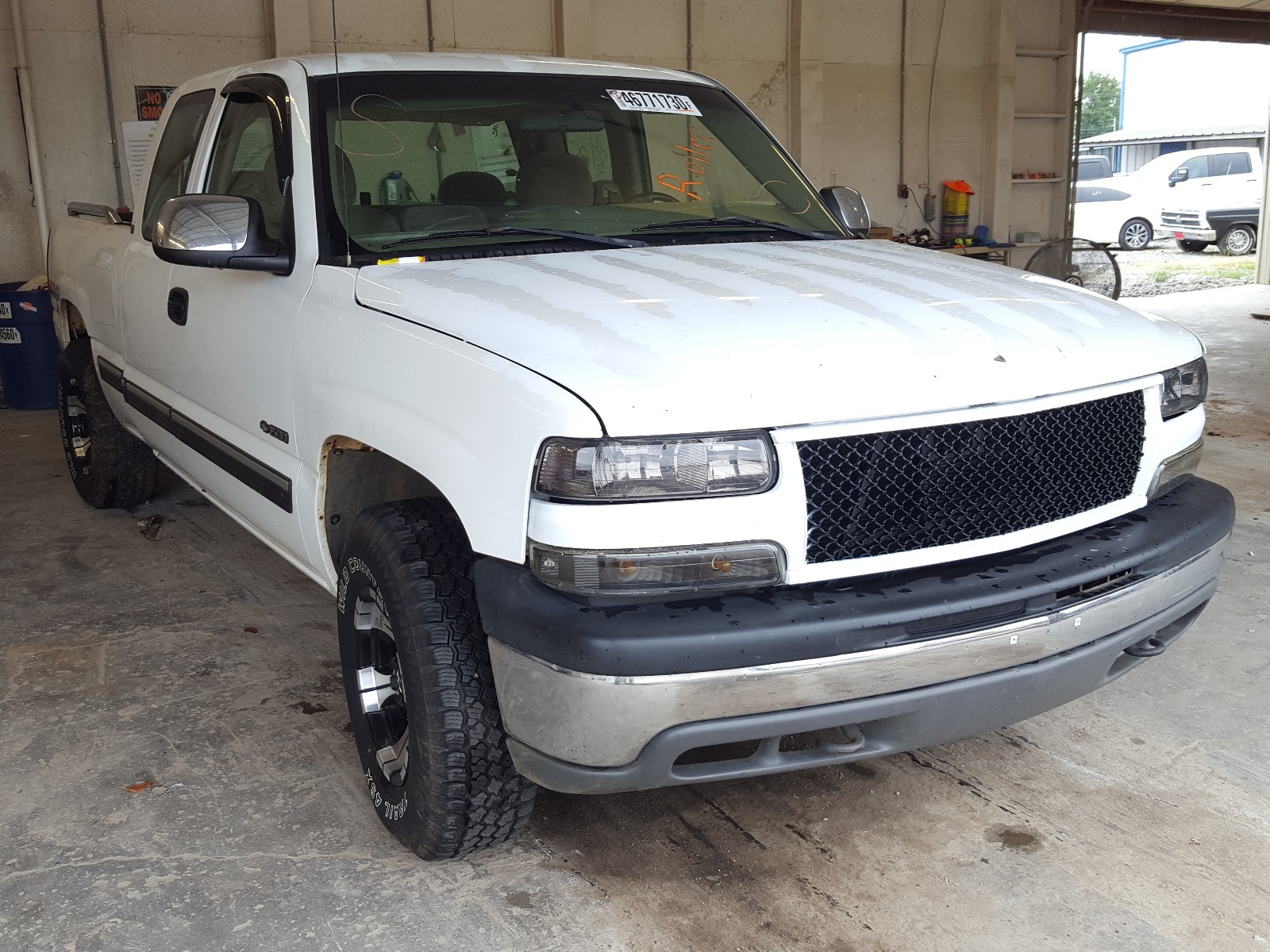 CHEVROLET SILVERADO 2002 2gcek19t721140735