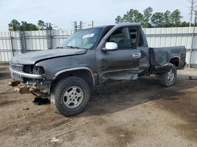 CHEVROLET SILVERADO 2002 2gcek19t721153503