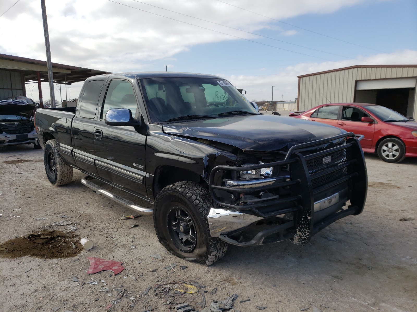 CHEVROLET SILVERADO 2002 2gcek19t721298296