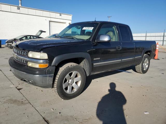 CHEVROLET SILVERADO 2002 2gcek19t721306221