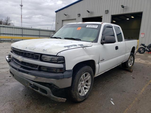 CHEVROLET SILVERADO 2002 2gcek19t721373207