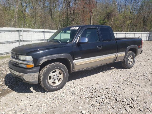 CHEVROLET SILVERADO 2002 2gcek19t721373501