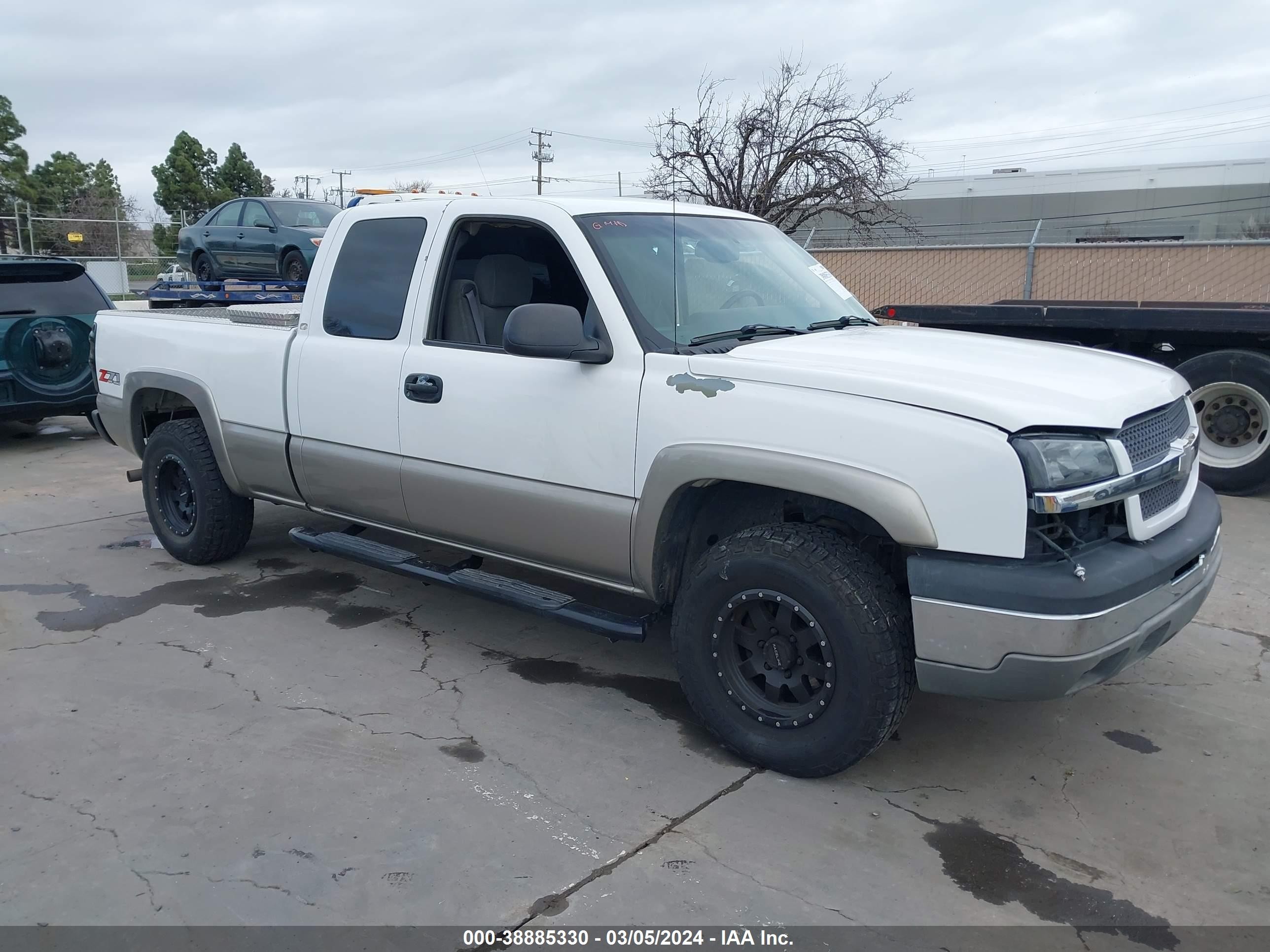 CHEVROLET SILVERADO 2003 2gcek19t731163692