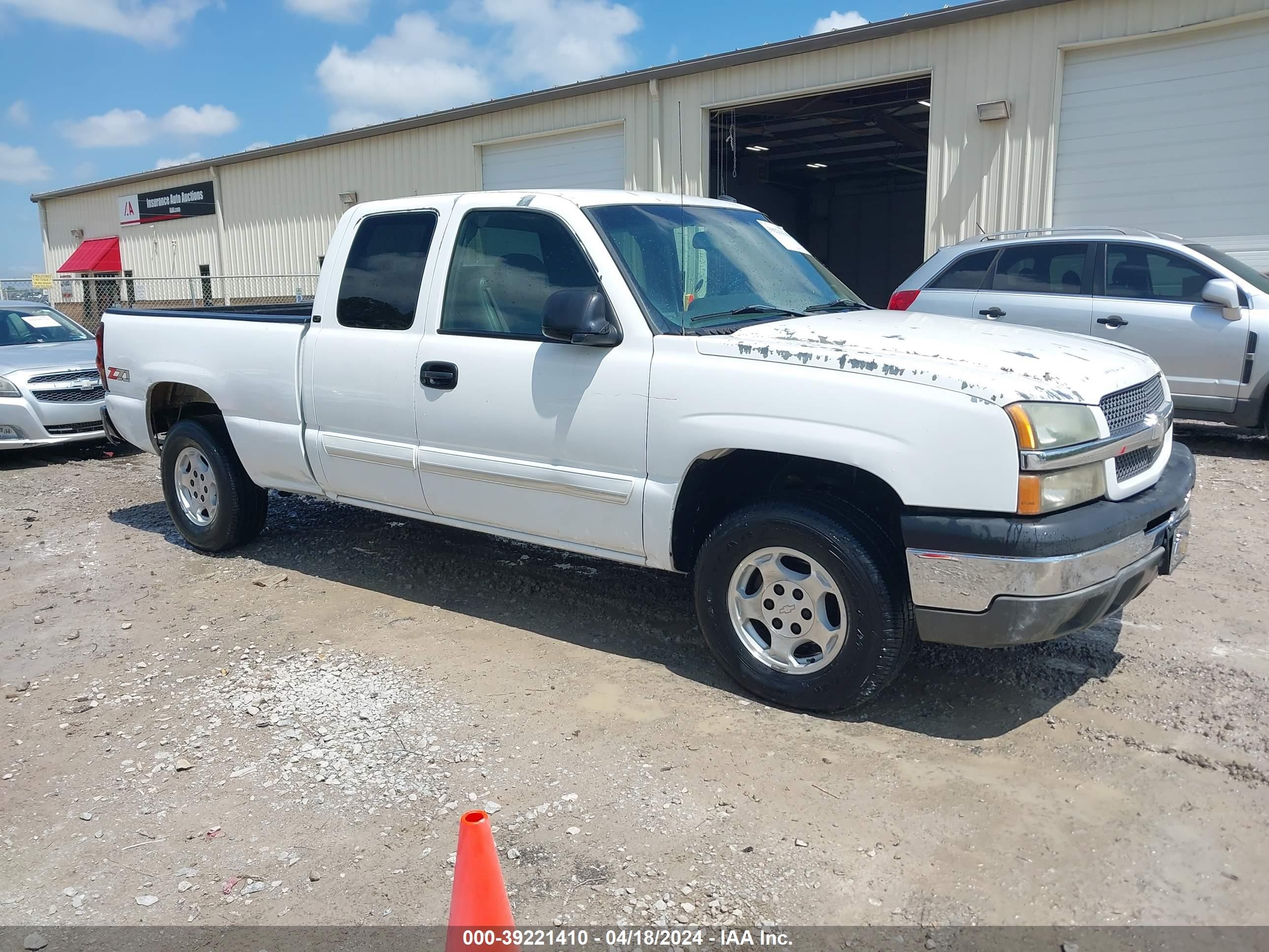 CHEVROLET SILVERADO 2003 2gcek19t731170738