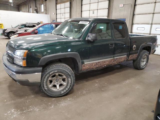 CHEVROLET SILVERADO 2003 2gcek19t731187121