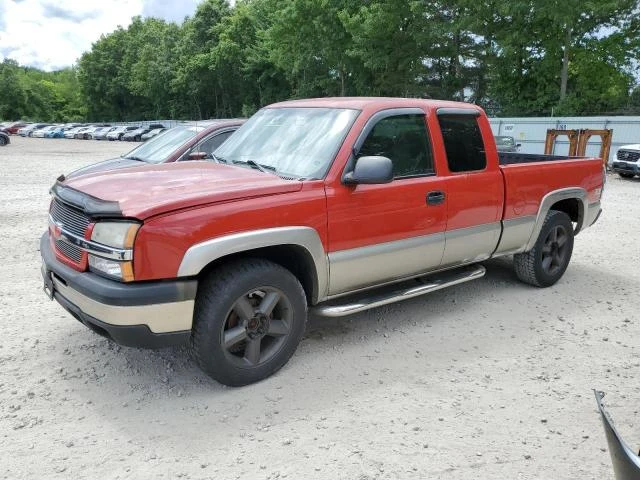 CHEVROLET SILVERADO 2003 2gcek19t731205018