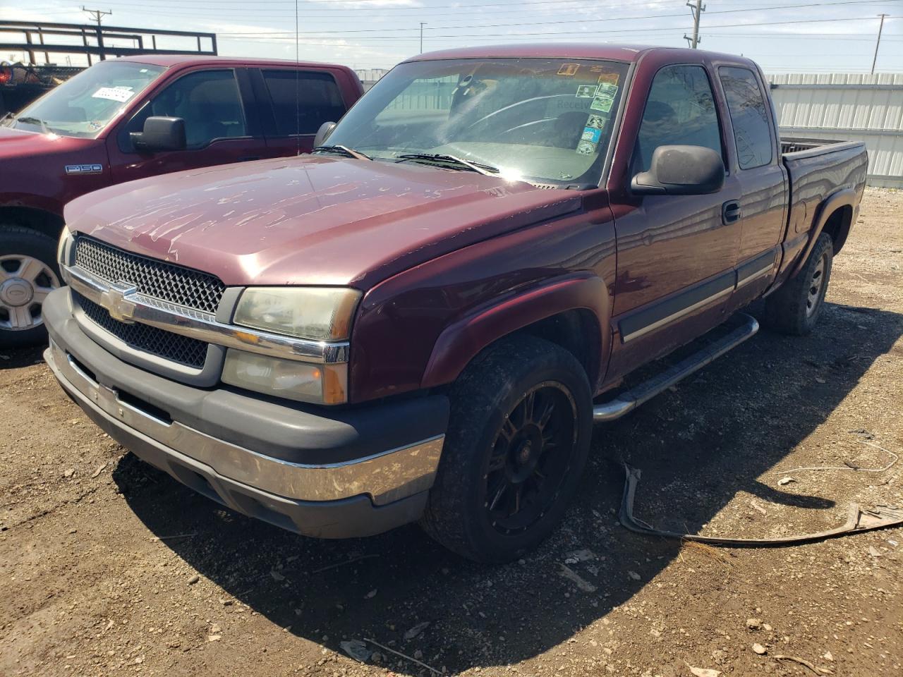 CHEVROLET SILVERADO 2003 2gcek19t731263131