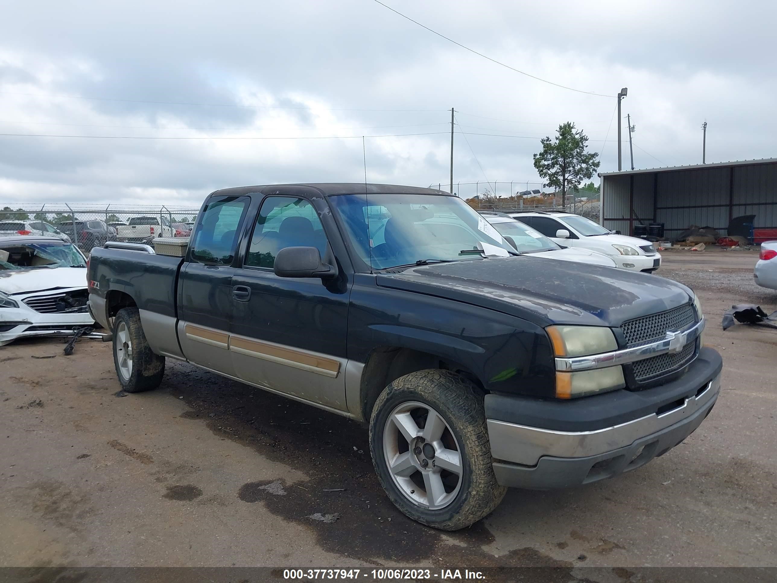 CHEVROLET SILVERADO 2003 2gcek19t731270080