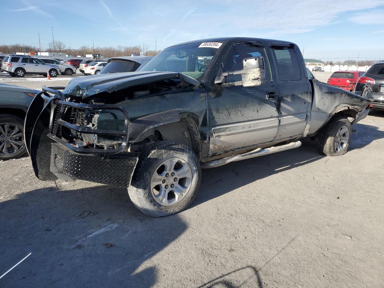 CHEVROLET SILVERADO 2003 2gcek19t731271696