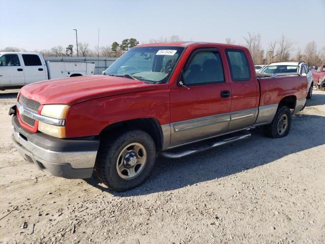 CHEVROLET SILVERADO 2003 2gcek19t731274064