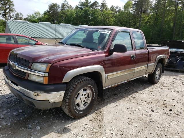 CHEVROLET SILVERADO 2003 2gcek19t731284657