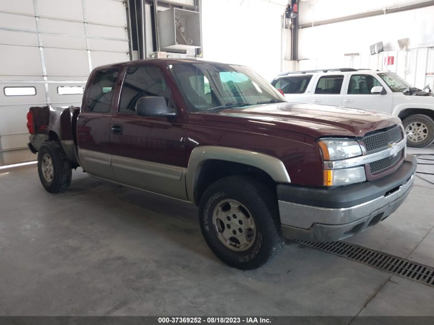 CHEVROLET SILVERADO 2003 2gcek19t731323411