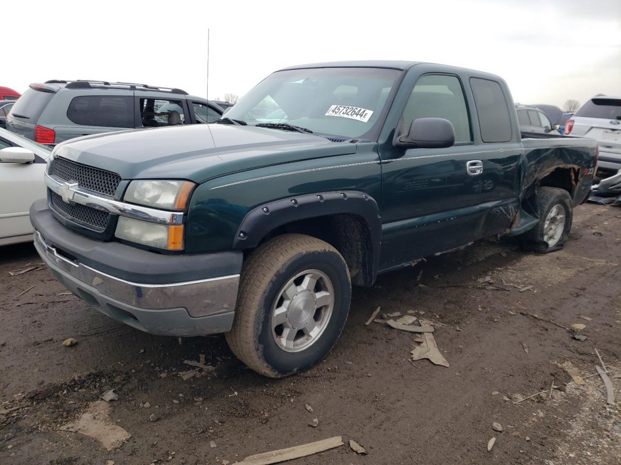 CHEVROLET SILVERADO 2003 2gcek19t731347739