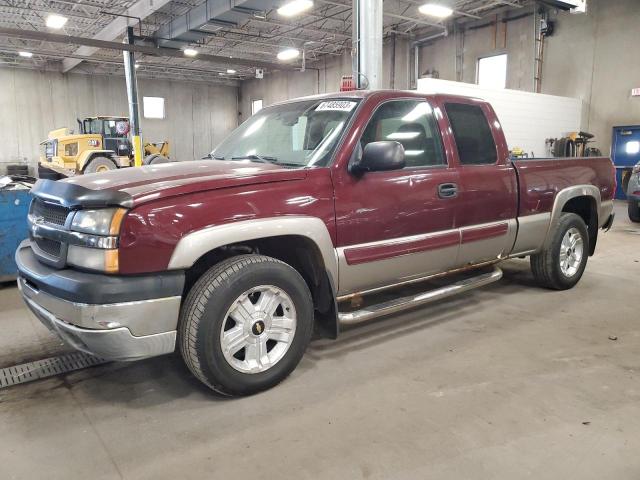 CHEVROLET SILVERADO 2003 2gcek19t731385455