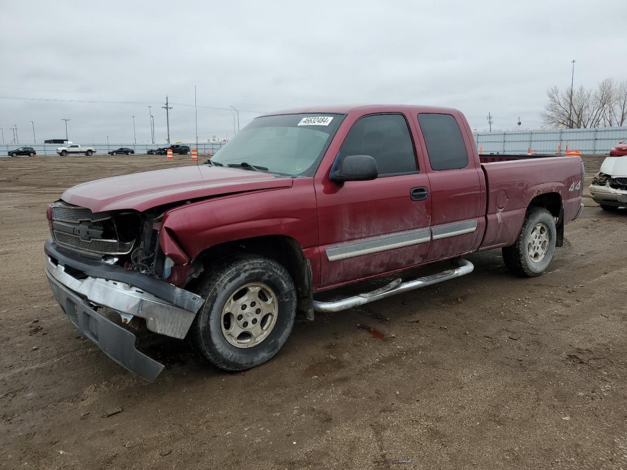 CHEVROLET SILVERADO 2004 2gcek19t741175584