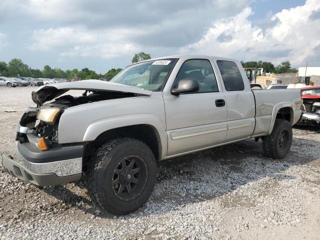 CHEVROLET SILVERADO 2004 2gcek19t741228557