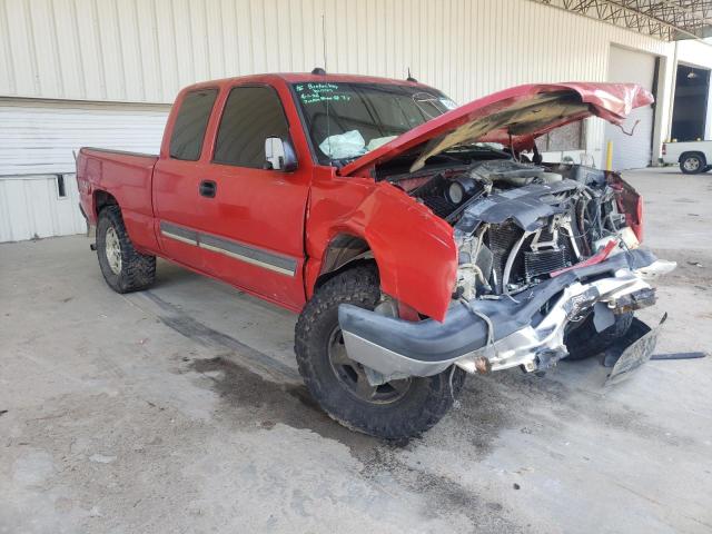 CHEVROLET SILVERADO 2004 2gcek19t741237453