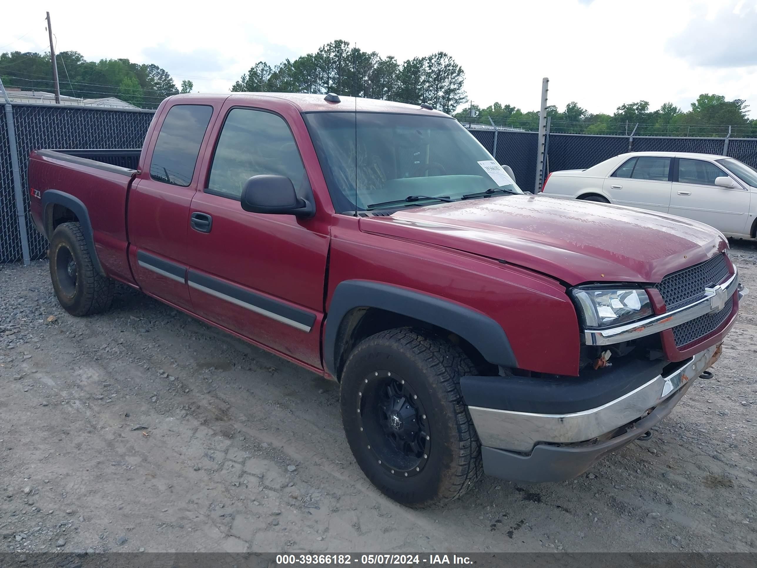 CHEVROLET SILVERADO 2004 2gcek19t741246606