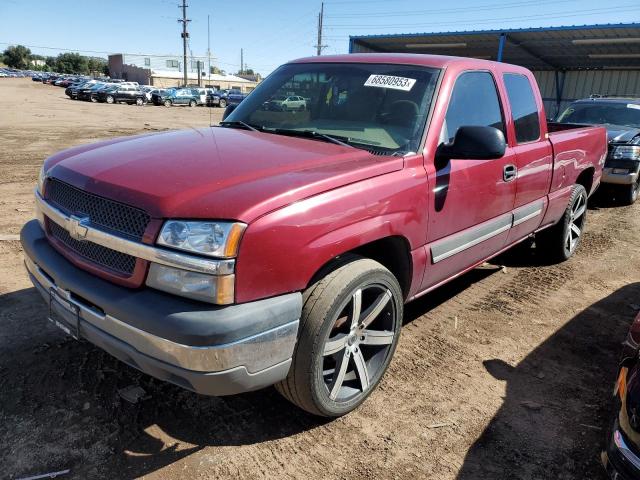 CHEVROLET SILVERADO 2004 2gcek19t741267553