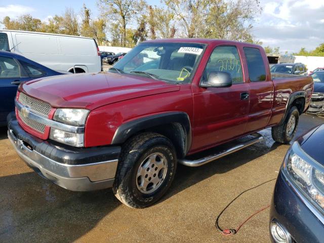 CHEVROLET ALL MODELS 2004 2gcek19t741289830